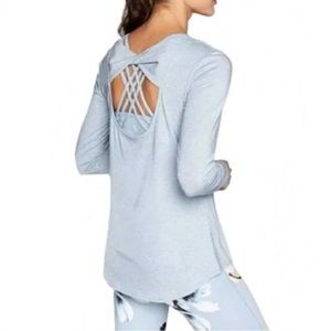 Athleta Flexlight Open Back Shirt!